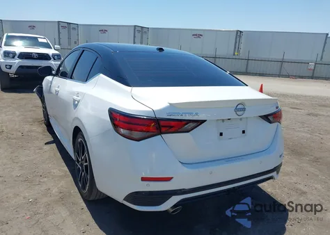 2024 Nissan Sentra Sr Xtronic Cvt from USA, damaged, VIN 3N1AB8DV6RY332436